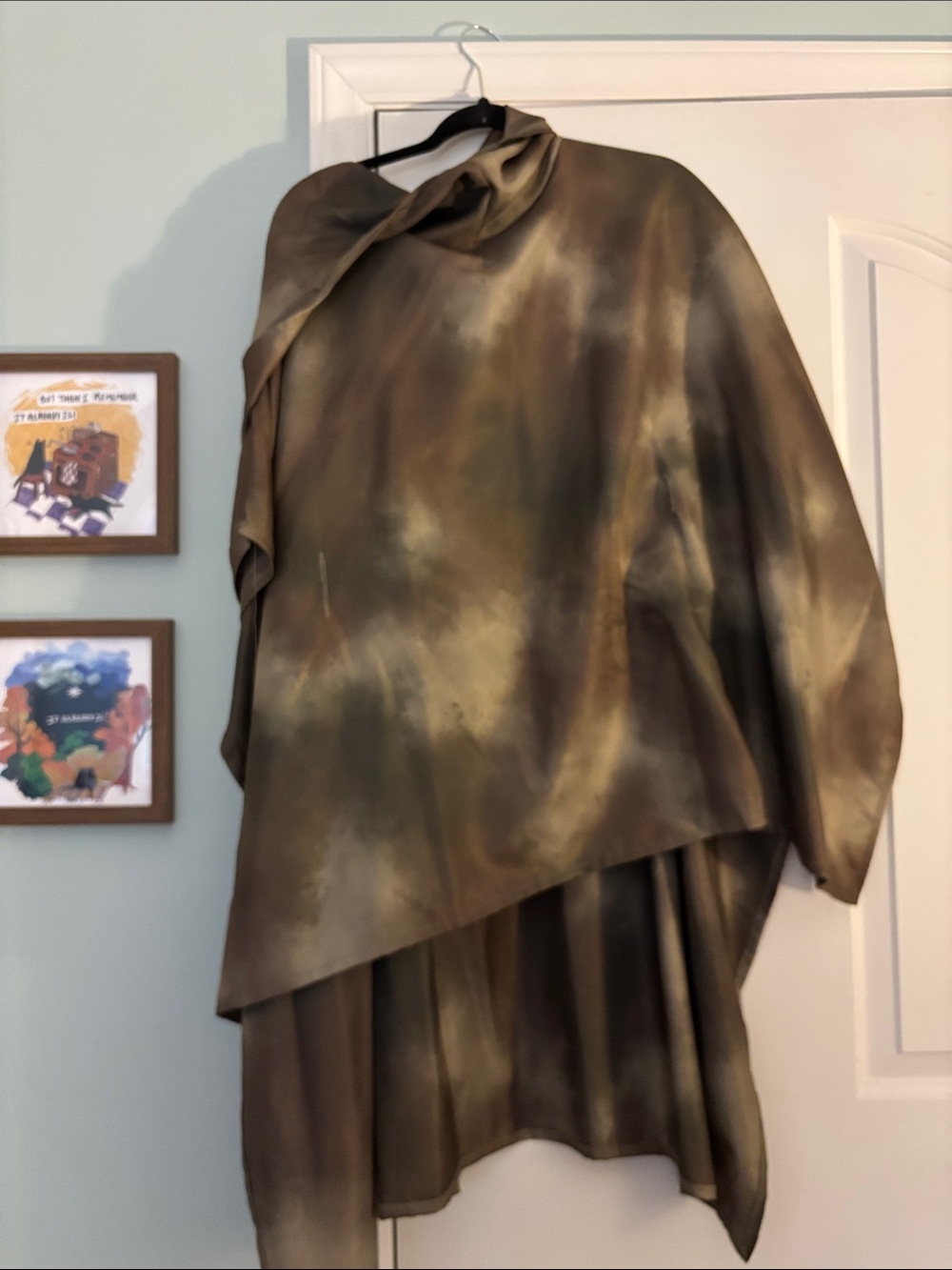 princess leia lucas film poncho endor cosplay halloween costume